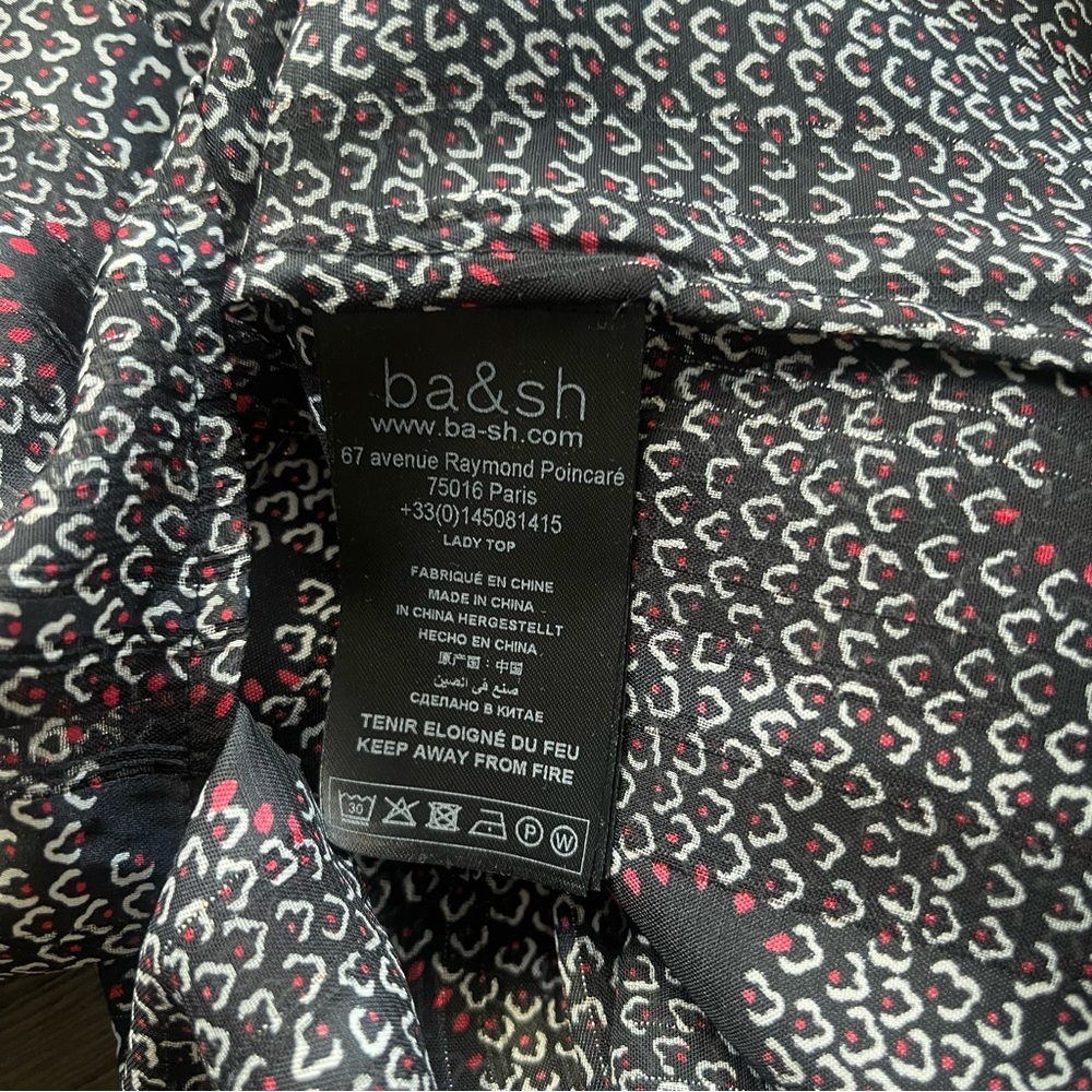 Ba&sh Ruffled Relaxed Blouse - Picture 7 of 9